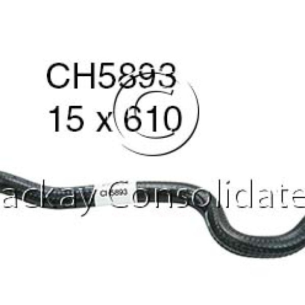Hose - Heater HONDA F23Z4 216V SOHC VTEC CH5893 - MACKAY