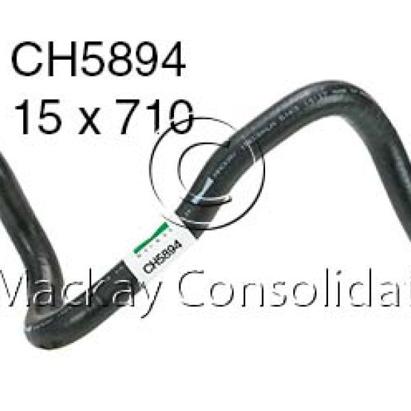 Hose - Heater HONDA F23Z4 216V SOHC VTEC CH5894 - MACKAY