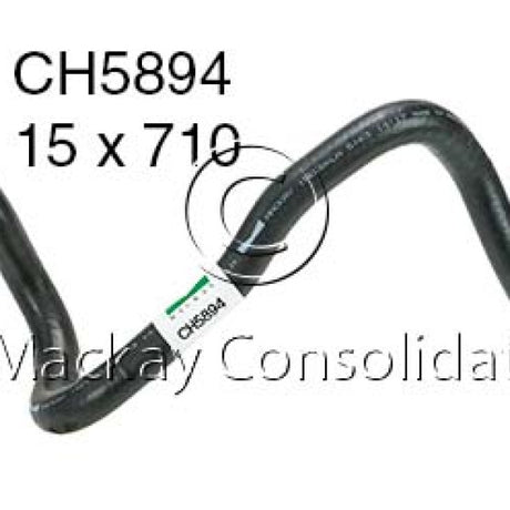 Hose - Heater HONDA F23Z4 216V SOHC VTEC CH5894 - MACKAY
