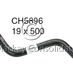 Hose - Heater HONDA J30A J30A4 V6 24V SOHC CH5896 - MACKAY