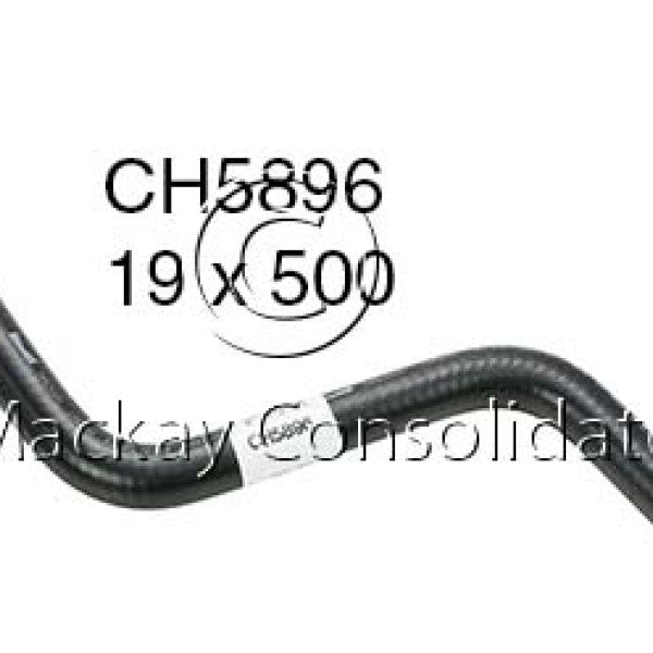 Hose - Heater HONDA J30A J30A4 V6 24V SOHC CH5896 - MACKAY