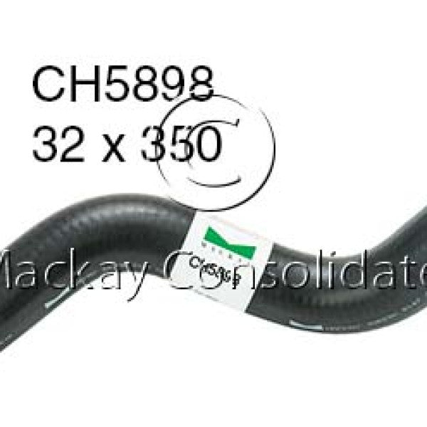 Hose - Bottom TOP HOSE CH5898 - MACKAY
