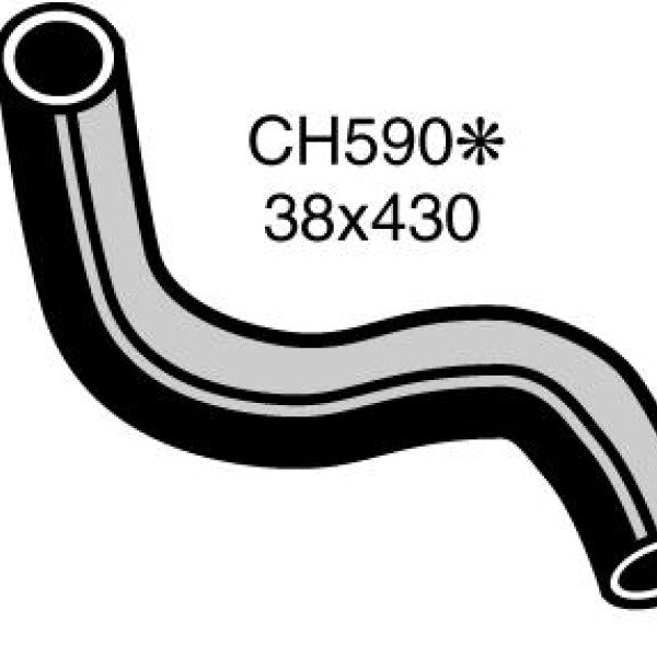 Hose - Bottom HOLDEN EH 179 c.i.d. CH590 - MACKAY