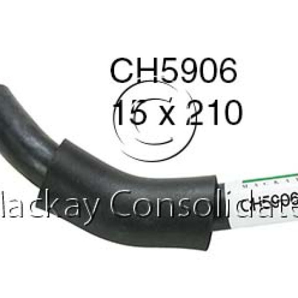 Hose - Heater TOYOTA 1KZ-TE T/D 8V SOHC CH5906 - MACKAY