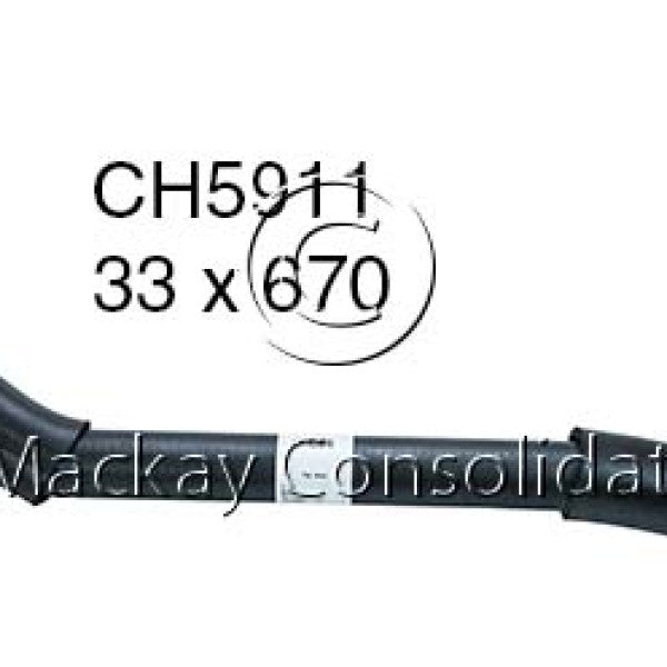 Hose - Top NISSAN VQ25DE VQ35DE 24V DOHC CH5911 - MACKAY