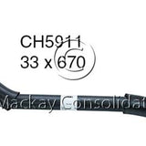 Hose - Top NISSAN VQ25DE VQ35DE 24V DOHC CH5911 - MACKAY