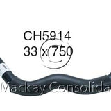 Hose - Bottom NISSAN VQ25DE VQ35DE 24V DOHC CH5914 - MACKAY