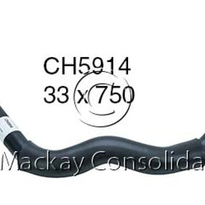 Hose - Bottom NISSAN VQ25DE VQ35DE 24V DOHC CH5914 - MACKAY