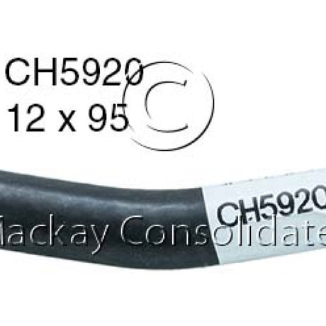 Hose - Engine Oil Cooler NISSAN VQ25DE VQ35DE 24V DOHC CH5920 - MACKAY
