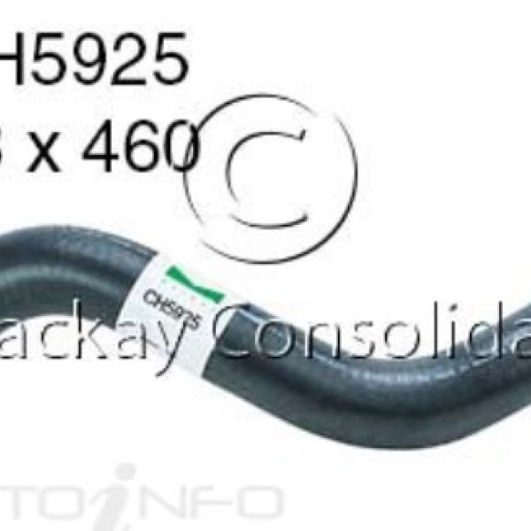 Hose - Bottom HYUNDAI D4CB 16V DOHC CH5925 - MACKAY