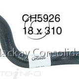 Hose - Heater HYUNDAI D4CB 16V DOHC CH5926 - MACKAY