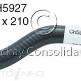 Hose - Heater HYUNDAI D4CB 16V DOHC CH5927 - MACKAY