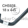 Hose - Heater HYUNDAI D4CB 16V DOHC CH5928 - MACKAY