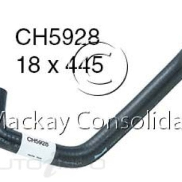 Hose - Heater HYUNDAI D4CB 16V DOHC CH5928 - MACKAY