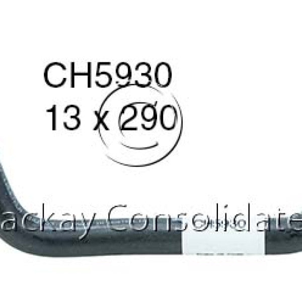 Hose - Engine Oil Cooler TOYOTA 1GR-FE V6 24V DOHC CH5930 - MACKAY