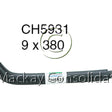Hose - Throttle Body HOLDEN 6VD1 6VE1 24V DOHC CH5931 - MACKAY