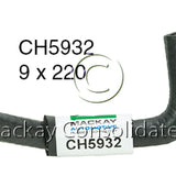 Hose - Throttle Body HOLDEN 6VD1 6VE1 24V DOHC CH5932 - MACKAY