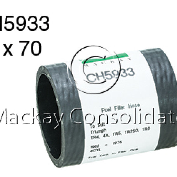 Hose - Fuel FUEL HOSESE CH5933 - MACKAY