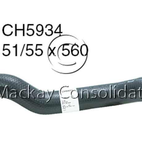Hose - Turbo TURBO HOSE LOWER CH5934 - MACKAY
