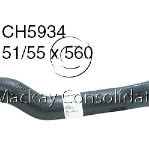 Hose - Turbo TURBO HOSE LOWER CH5934 - MACKAY