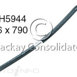 Hose - Heater TOYOTA Hi Lux 2.4L 2L DIESEL CH5944 - MACKAY