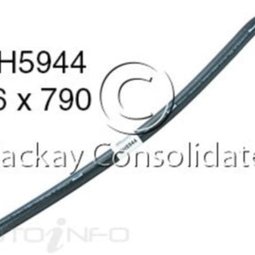 Hose - Heater TOYOTA Hi Lux 2.4L 2L DIESEL CH5944 - MACKAY