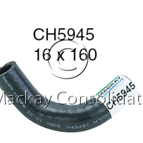Hose - Heater TOYOTA Hi Lux 2.4L 2L DIESEL CH5945 - MACKAY