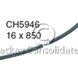 Hose - Heater TOYOTA Hi Lux 2.4L 2L DIESEL CH5946 - MACKAY