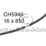 Hose - Heater TOYOTA Hi Lux 2.4L 2L DIESEL CH5946 - MACKAY
