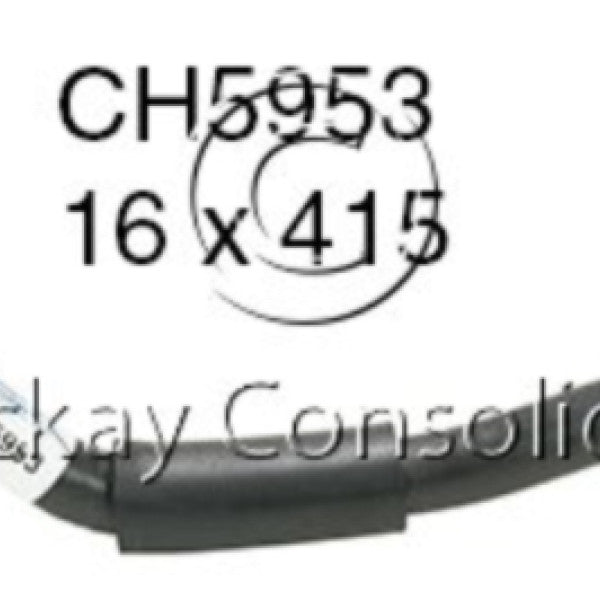 Hose - Heater HYUNDAI TIBURON 2.0L G4GC CH5953 - MACKAY