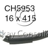 Hose - Heater HYUNDAI TIBURON 2.0L G4GC CH5953 - MACKAY