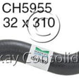 Hose - Top HYUNDAI LANTRA 1.8L CH5955 - MACKAY