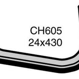 Hose - Bottom MORRIS 1100 1098cc Eng CH605 - MACKAY