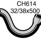 Hose - Bottom FORD Falcon/Fairlane 144 170 CH614 - MACKAY