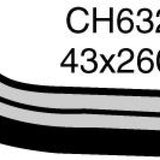 Hose - Top NISSAN PATROL 4.0L 6 Cyl Petro CH632 - MACKAY