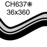 Hose - Bottom HOLDEN HD - HR 149 179cid CH637 - MACKAY