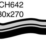 Hose - Top TRIUMPH 2000 2500 2.5 Pi Mk. CH642 - MACKAY