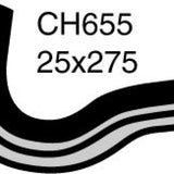 Hose - Top NISSAN Bluebird 1.3L CH655 - MACKAY