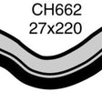 Hose - Top AUSTIN 1800 4 CYL CH662 - MACKAY
