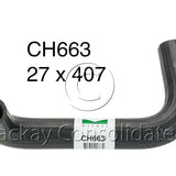 Hose - Bottom AUSTIN B SERIES 8V OHV CH663 - MACKAY
