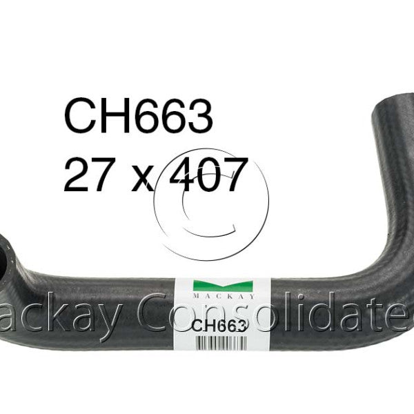 Hose - Bottom AUSTIN B SERIES 8V OHV CH663 - MACKAY