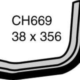 Hose - Bottom MITSUBISHI Valiant 8 Cyl CH669 - MACKAY