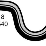 Hose - Bottom FORD Falcon/Fairlane 6Cyl CH718 - MACKAY