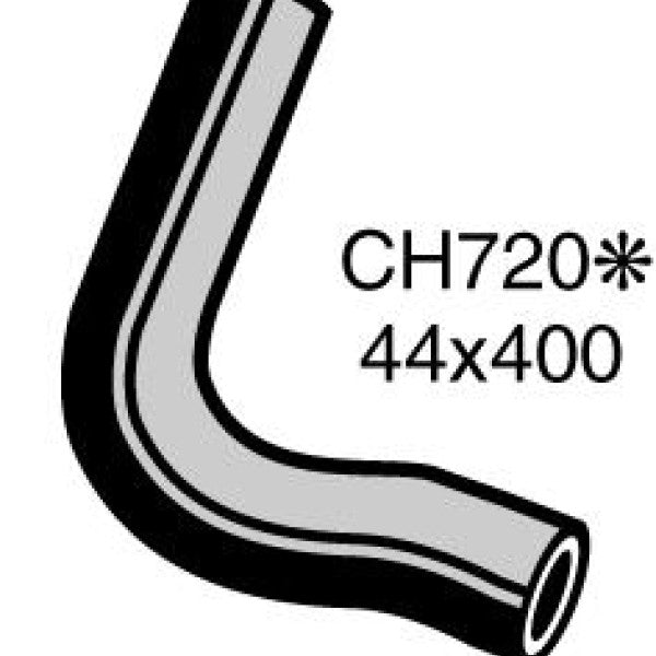 Hose - Bottom FORD Falcon/Fairlane 289cid V8 CH720 - MACKAY