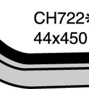 Hose - Bottom CHEV 250HP CH722 - MACKAY