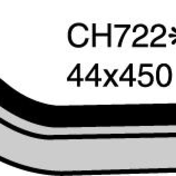 Hose - Bottom CHEV 250HP CH722 - MACKAY