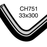 Hose - Bottom TOYOTA Corolla 1.1L K CH751 - MACKAY