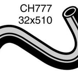 Hose - Bottom HOLDEN TORANA 4 Cyl 1.3L CH777 - MACKAY