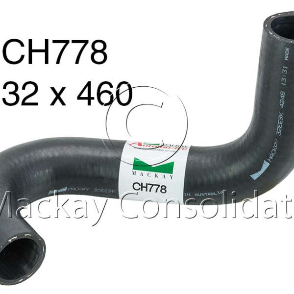 Hose - Bottom HOLDEN 1159 1256 8V OHV CH778 - MACKAY