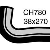 Hose - Top MITSUBISHI Valiant 6 cyl CH780 - MACKAY